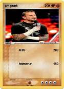 cm punk