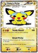 Finley's Pichu Finley's Pichu