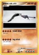sniper cat