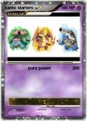 kanto starters