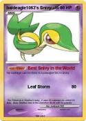 baldeagle1063's Snivy baldeagle1063's