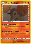 Mega Cyndaquil
