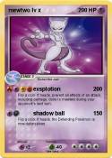 mewtwo lv x