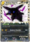 Shadow Pikachu