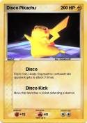 Disco Pikachu