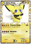 Warior Pichu