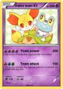 Kalos team EX