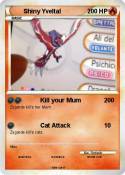 Shiny Yveltal