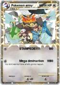 Pokemon army 99