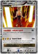 100% goku