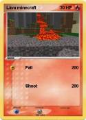 Lava minecraft