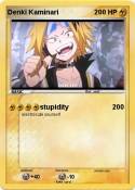 Denki Kaminari Denki Kaminari