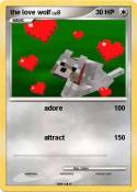 the love wolf