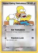 Homer Eating