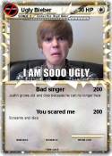 Ugly Bieber