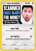 Fake Scammer