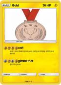 Gold