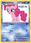 Baby pinkie pie