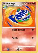 Fanta Orange