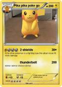 Pika pika poke