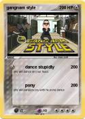 gangnam style