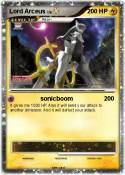 Lord Arceus