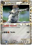 Army Squrriel