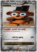 Freddy faz bear