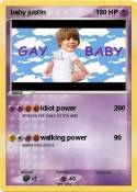 baby justin