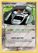 megatron angry