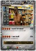 buff man at
