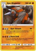 Epic Rhyperior