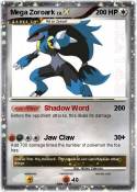 Mega Zoroark