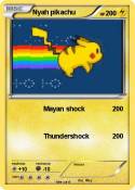 Nyah pikachu