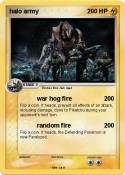 halo army