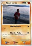 Muscle boy ex