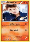 Vote=hate JB