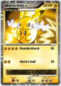 pikachu kirby