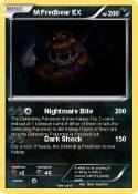 M Fredbear EX