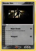 Slender Man Slender Man