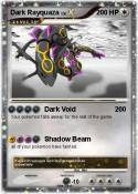Dark Rayquaza