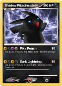 Shadow Pikachu