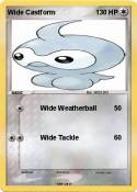 Wide Castform