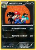 mario steve dog