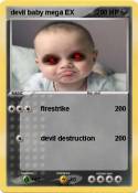 devil baby mega