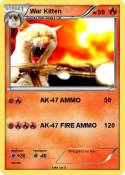 War Kitten