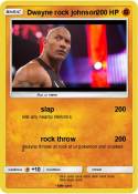 Dwayne rock