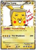 Pika Trump
