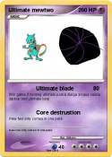 Ultimate mewtwo Ultimate mewtwo