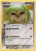 Lime Cat
